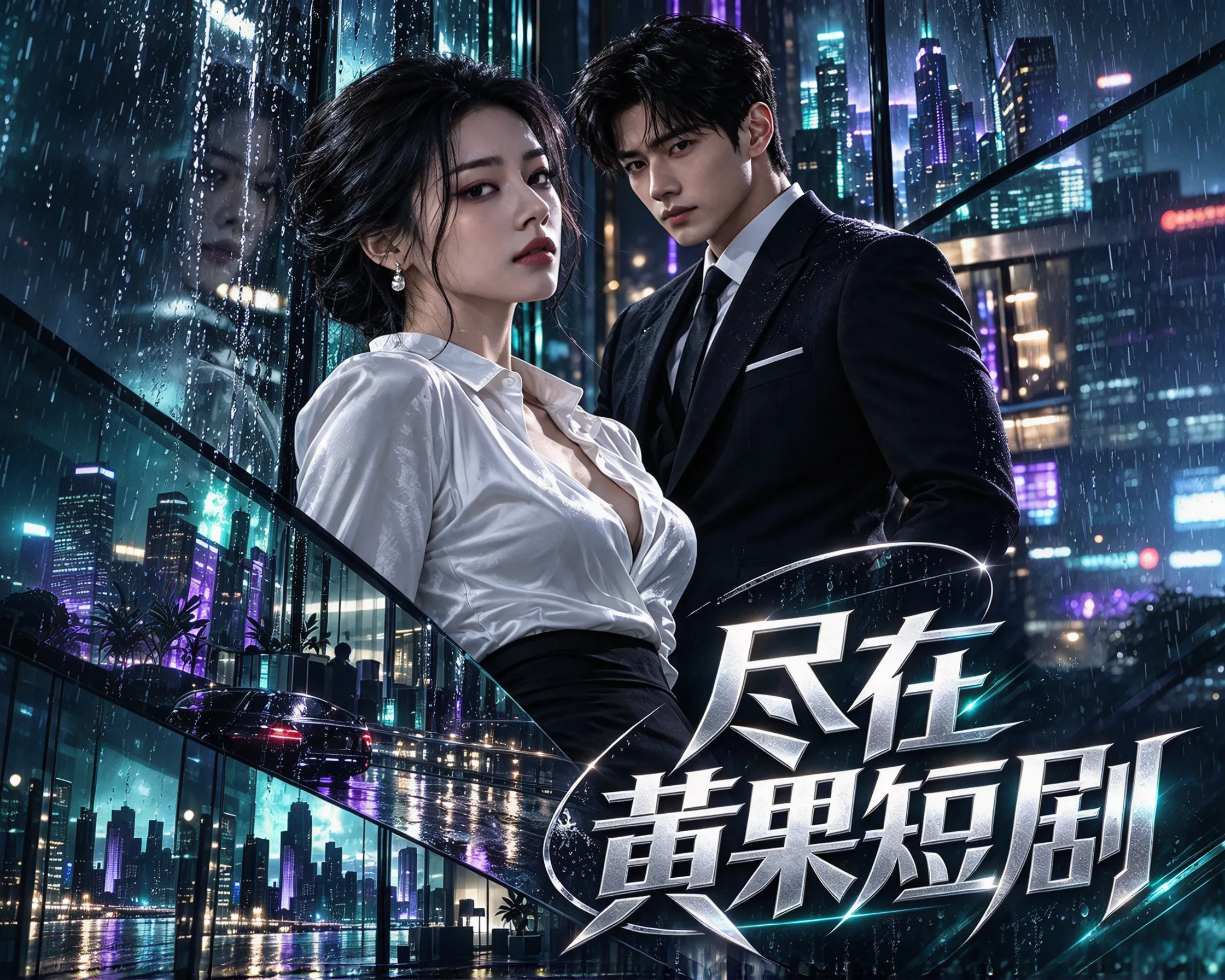 黄果短剧APP界面预览